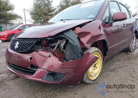 2009 Suzuki Sx4 Le/Le Popular z USA, uszkodzony, nr VIN JS2YC412196200046